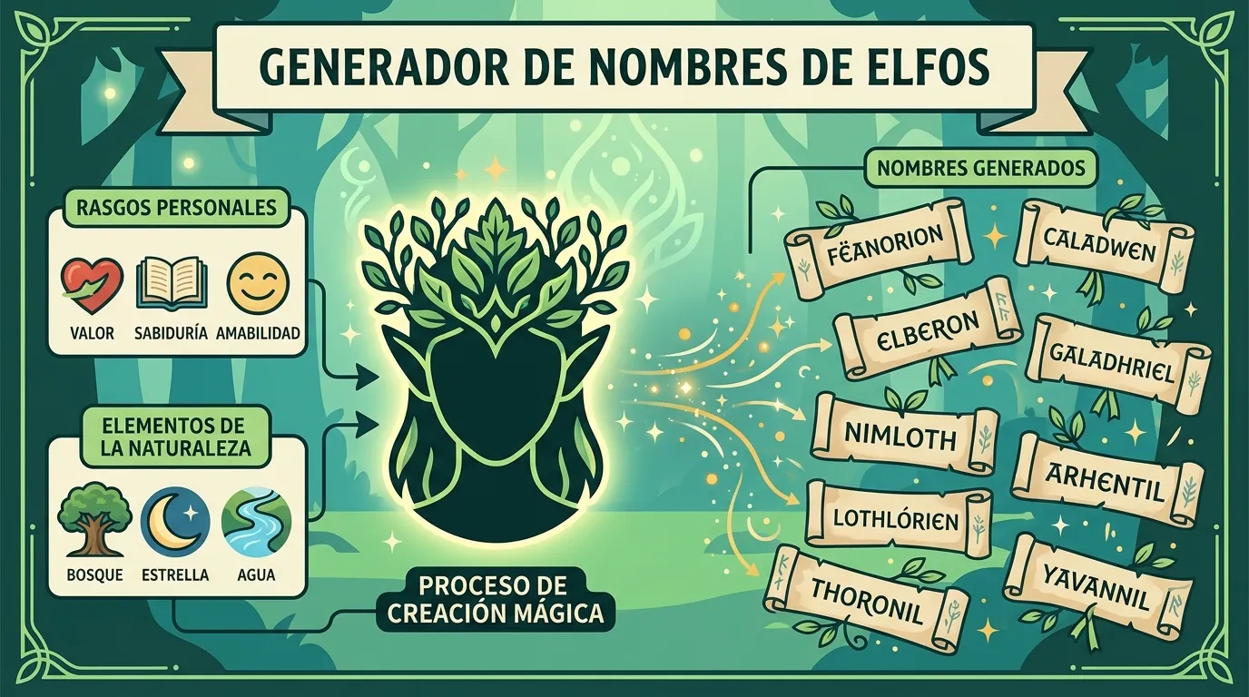 generador de nombres de elfos